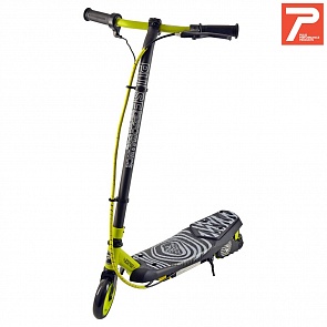 Электросамокат Pulse Reverb 912EU 100W - 24V, черно-зеленый (Pulse, 5609rt)